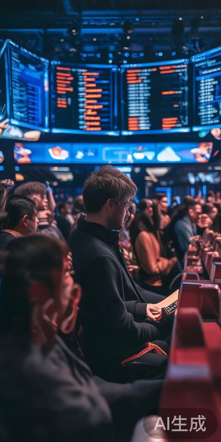 在IM电竞比赛中进行押注，虽充满刺激与潜在收益，但