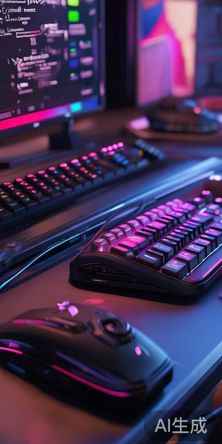 首先，确保使用支持高性能输入设备，如专业电竞鼠标、