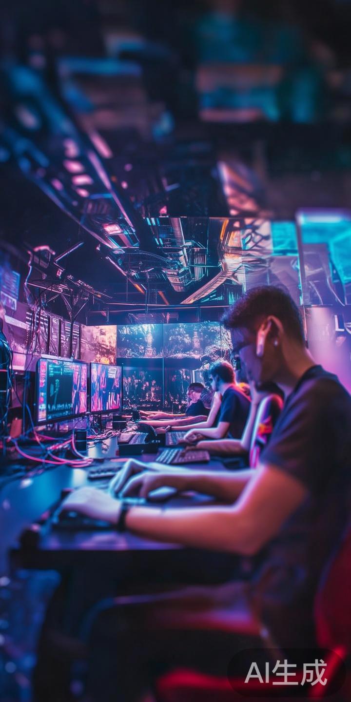 在现代娱乐生活中，电竞已成为许多年轻人首选的休闲方